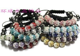 香巴拉珠子手鏈 揭秘美國(guó)爆款飾品的批發(fā)商機(jī)與選購(gòu)指南